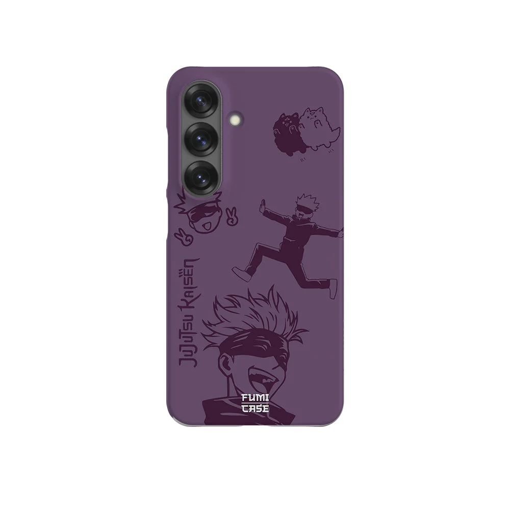 gojo vibing slim galaxy s25 gojo vibing slim galaxy s25