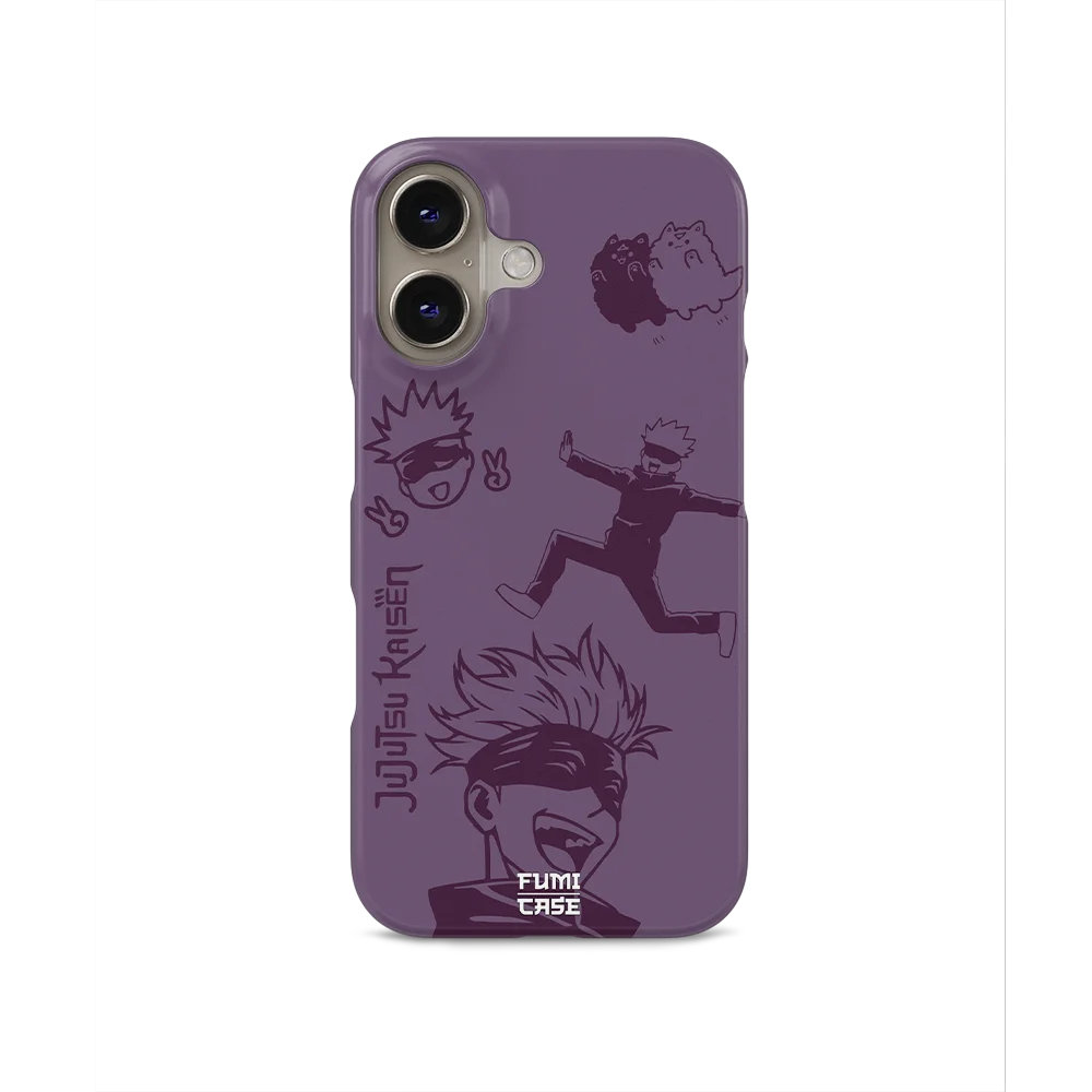 gojo vibing slim iphone 16 gojo vibing slim iphone 16