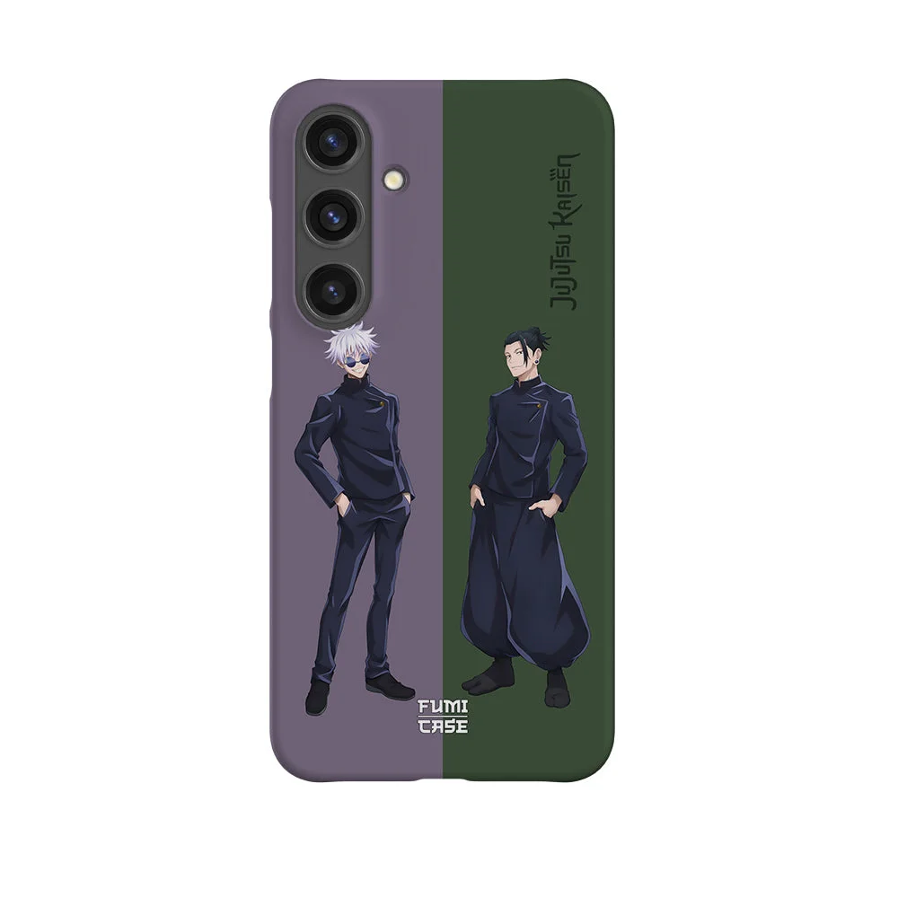 gojo x geto slim galaxy s24 plus gojo x geto slim galaxy s24 plus