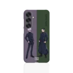 gojo x geto slim iphone 17 pro max