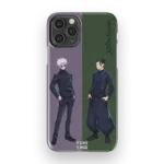 gojo x geto slim iphone 17 pro max