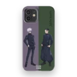 gojo x geto slim iphone 17 pro max