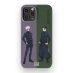 gojo x geto slim iphone 17 pro max