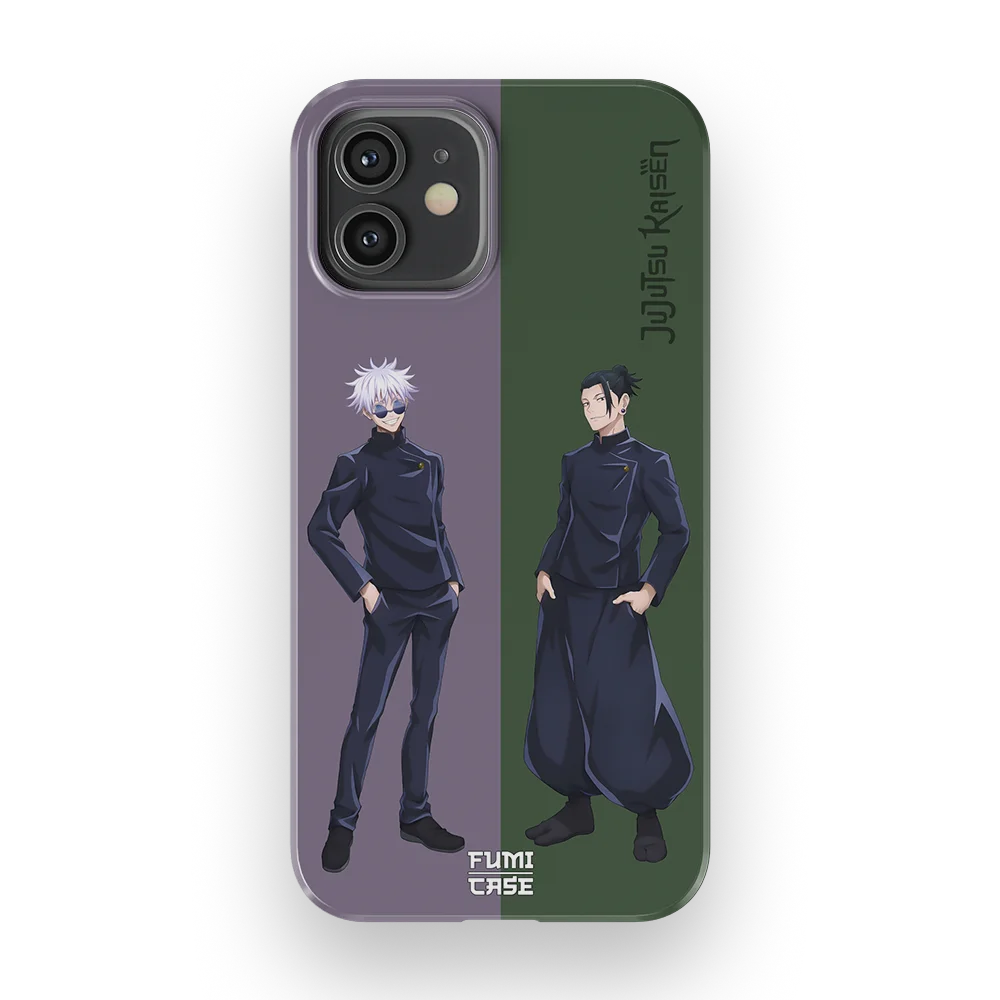 gojo x geto slim iphone 12 gojo x geto slim iphone 12