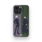 gojo x geto slim iphone 17 pro max