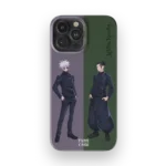 gojo x geto slim iphone 17 pro max