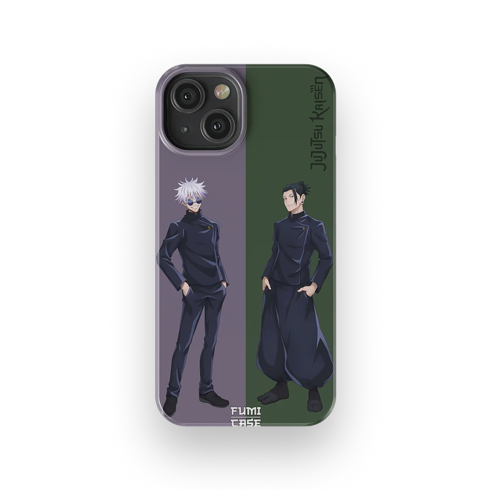 gojo x geto slim iphone 13 gojo x geto slim iphone 13