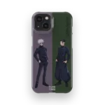 gojo x geto slim iphone 17 pro max