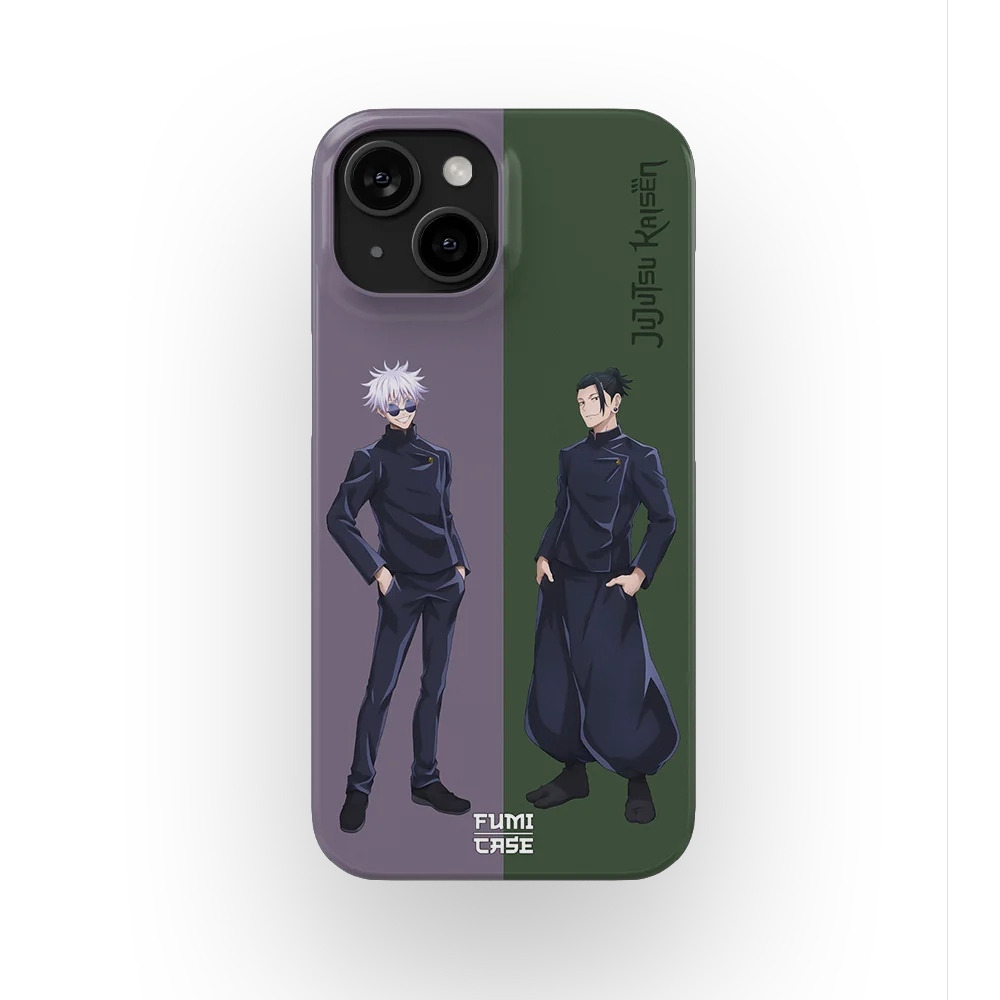 gojo x geto slim iphone 15 gojo x geto slim iphone 15