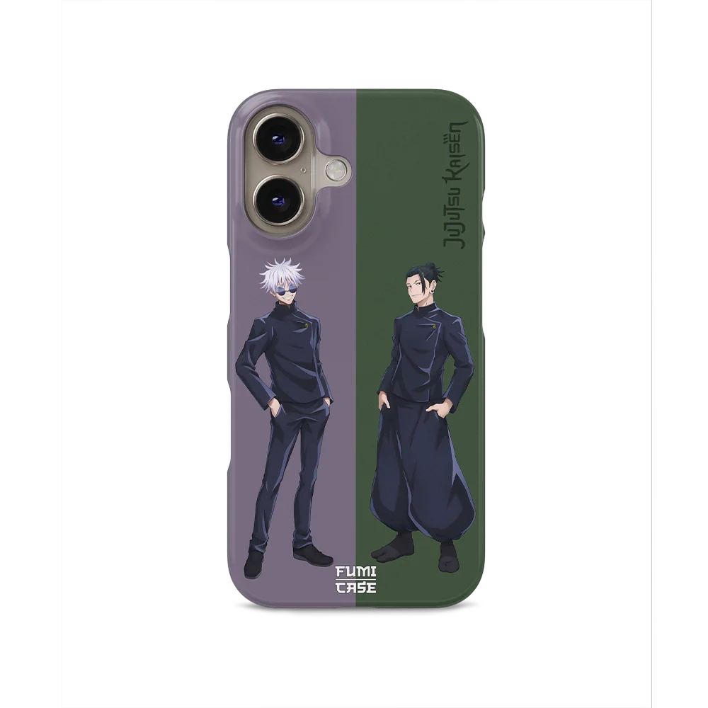 gojo x geto slim iphone 16 gojo x geto slim iphone 16