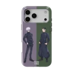 gojo x geto slim iphone 17 pro max