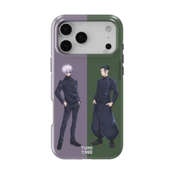 gojo x geto slim iphone 17 pro max