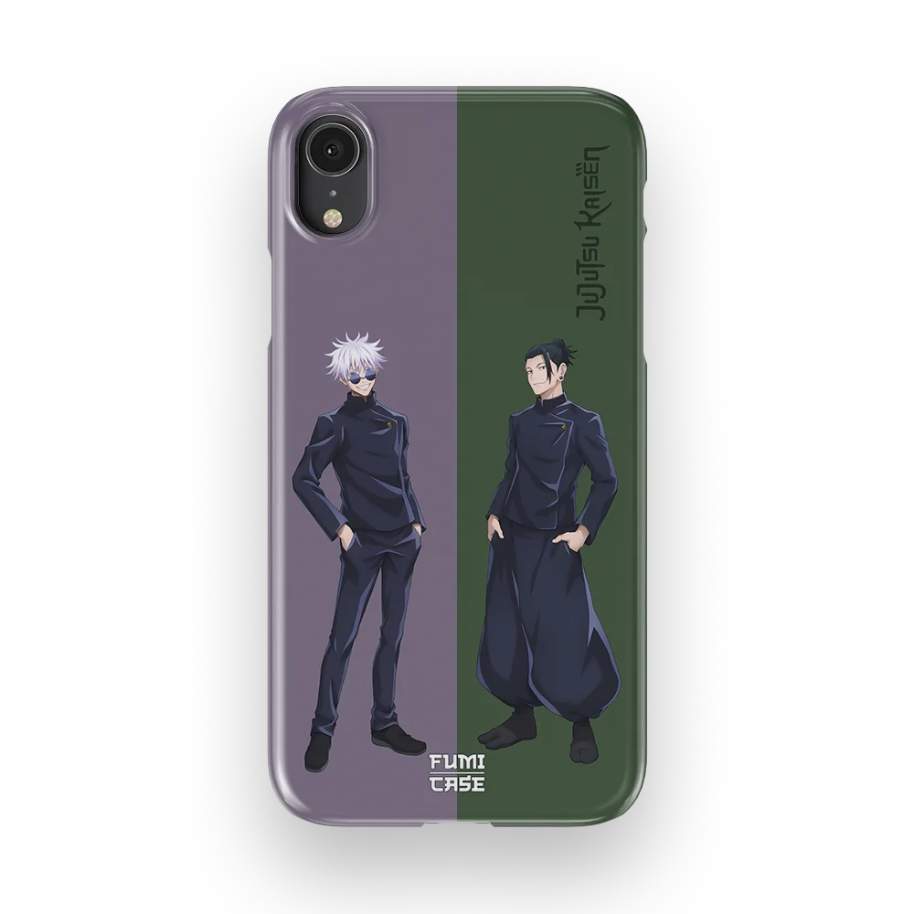 gojo x geto slim iphone xr gojo x geto slim iphone xr