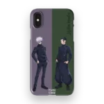 gojo x geto slim iphone 17 pro max