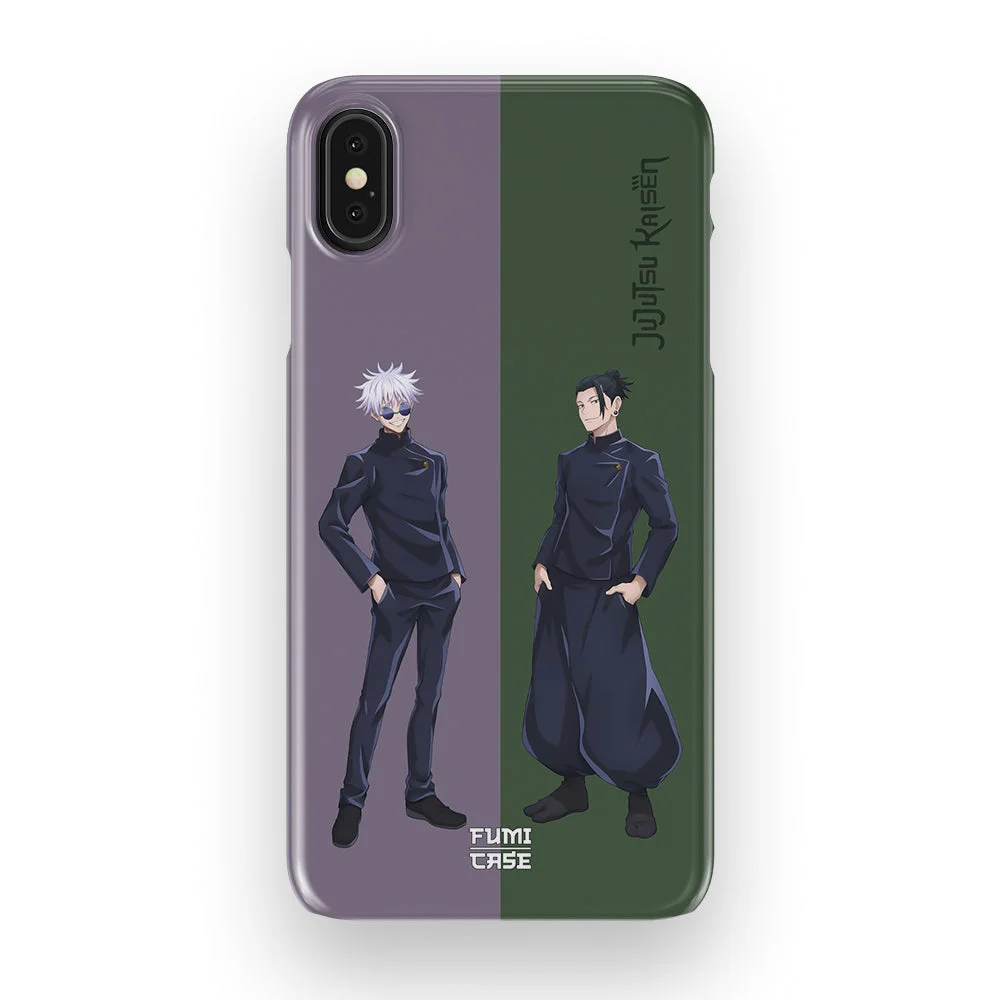 gojo x geto slim iphone xs max gojo x geto slim iphone xs max