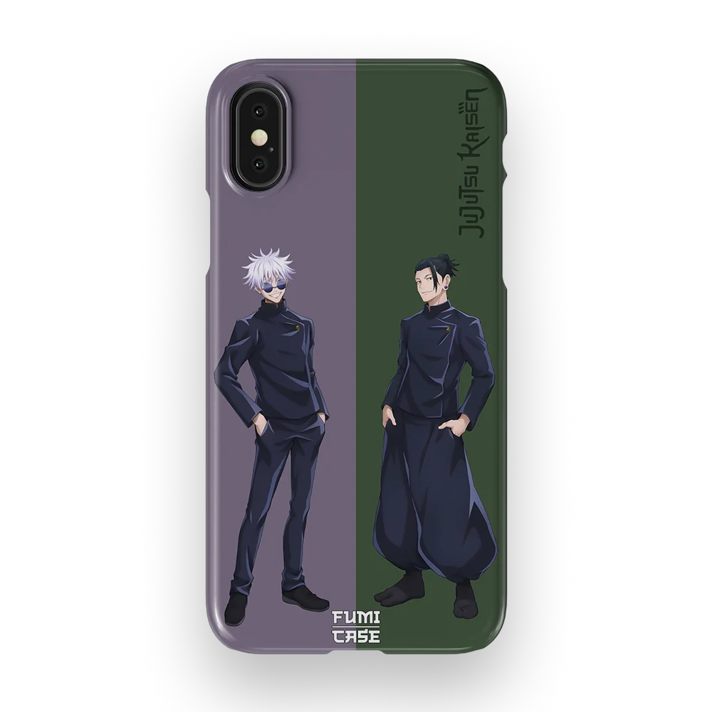 gojo x geto slim iphone xs gojo x geto slim iphone xs