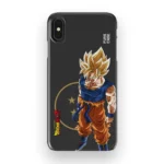 goku ssj1 slim iphone 17 pro max