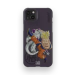 goku vs frieza slim iphone 17 pro max
