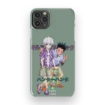 gon killua vintage slim iphone 17 pro max