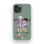 gon killua vintage slim iphone 17 pro max