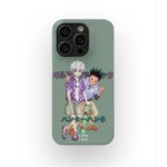 gon killua vintage slim iphone 17 pro max