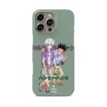gon killua vintage slim iphone 17 pro max