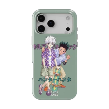 gon killua vintage slim iphone 17 pro max