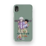 gon killua vintage slim iphone 17 pro max