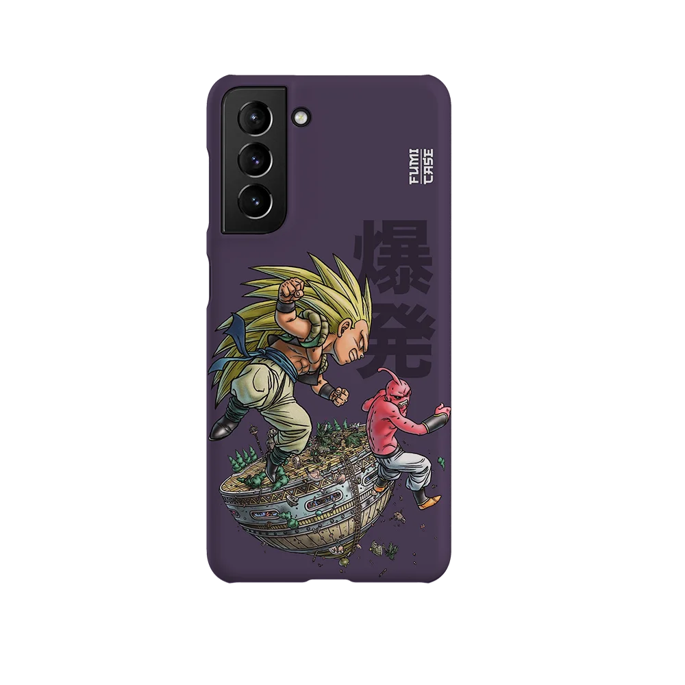 gotenks ssj3 vs buu slim galaxy s22 gotenks ssj3 vs buu slim galaxy s22