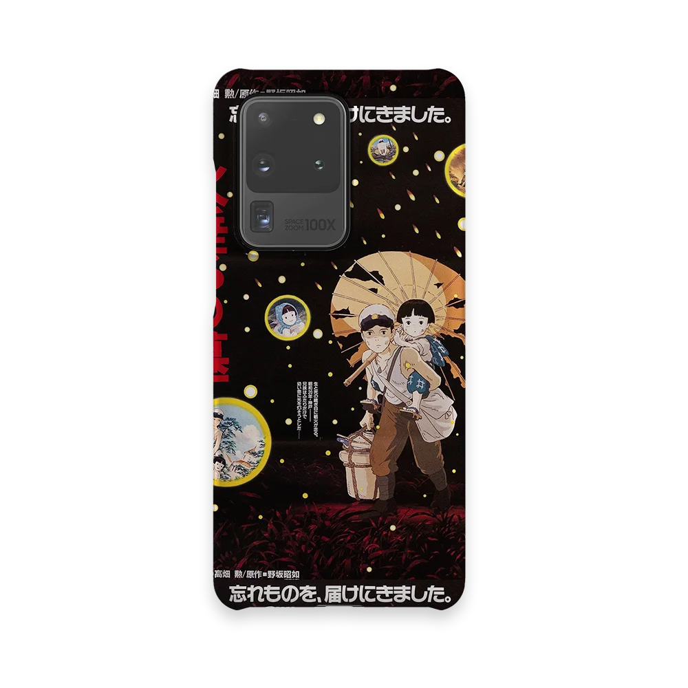 grave of the fireflies vintage poster slim galaxy s20 ultra grave of the fireflies vintage poster slim galaxy s20 ultra