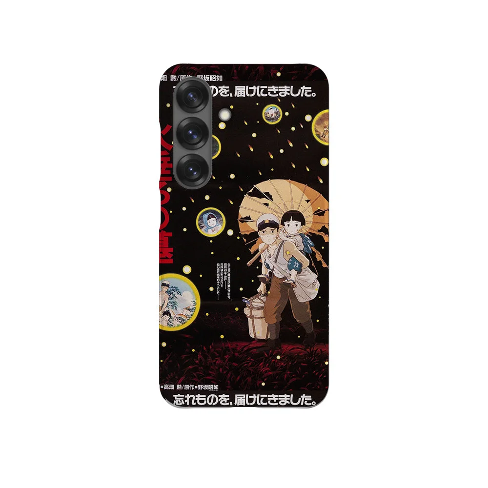 grave of the fireflies vintage poster slim galaxy s25 grave of the fireflies vintage poster slim galaxy s25