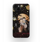 grave of the fireflies vintage poster slim iphone 17 pro max