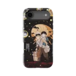 grave of the fireflies vintage poster slim iphone 17 pro max