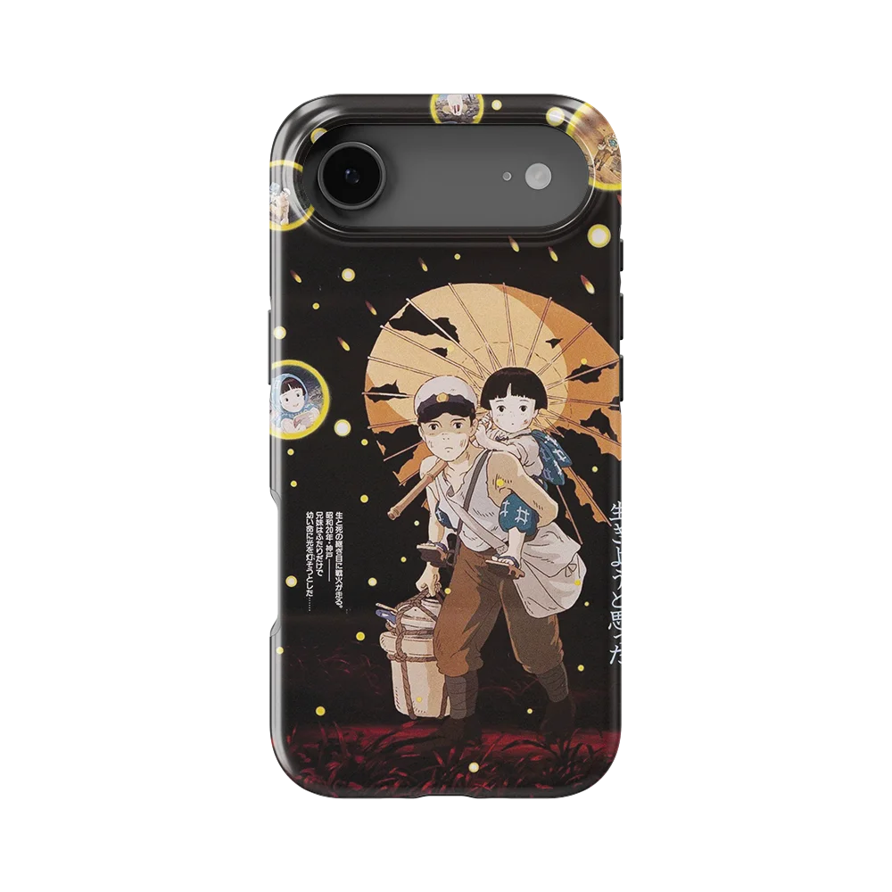 grave of the fireflies vintage poster slim iphone 17 air grave of the fireflies vintage poster slim iphone 17 air