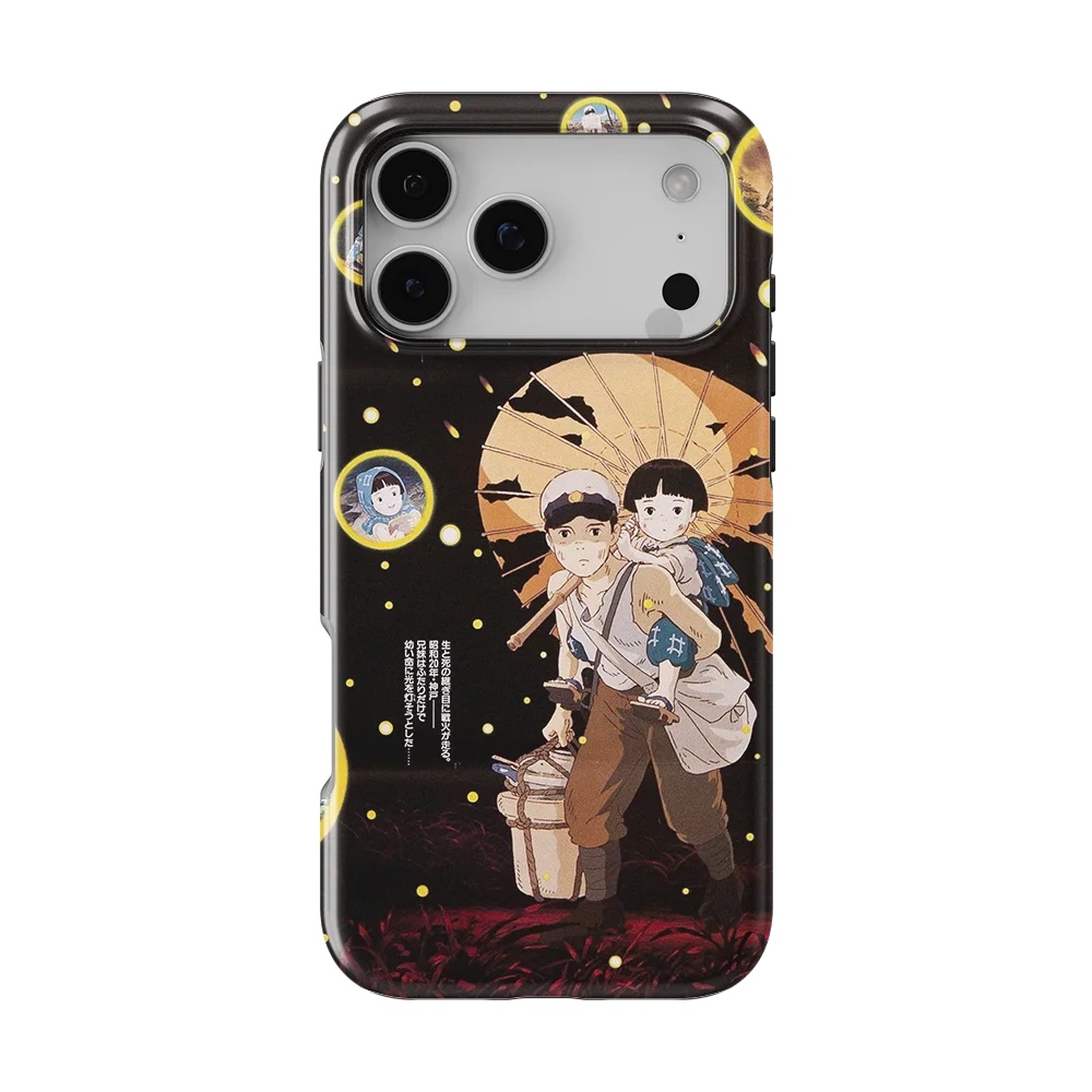grave of the fireflies vintage poster slim iphone 17 pro max grave of the fireflies vintage poster slim iphone 17 pro max