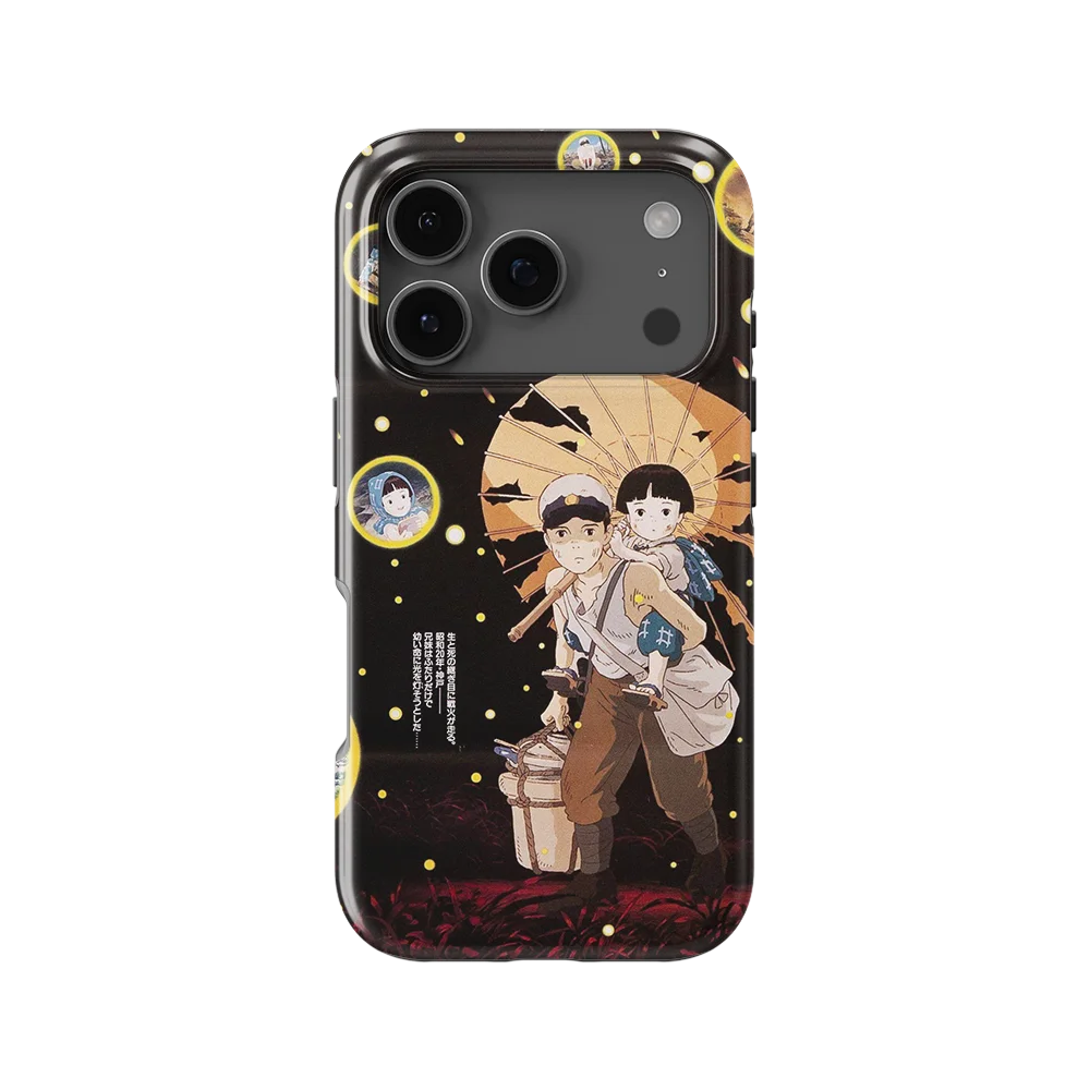 grave of the fireflies vintage poster slim iphone 17 pro grave of the fireflies vintage poster slim iphone 17 pro