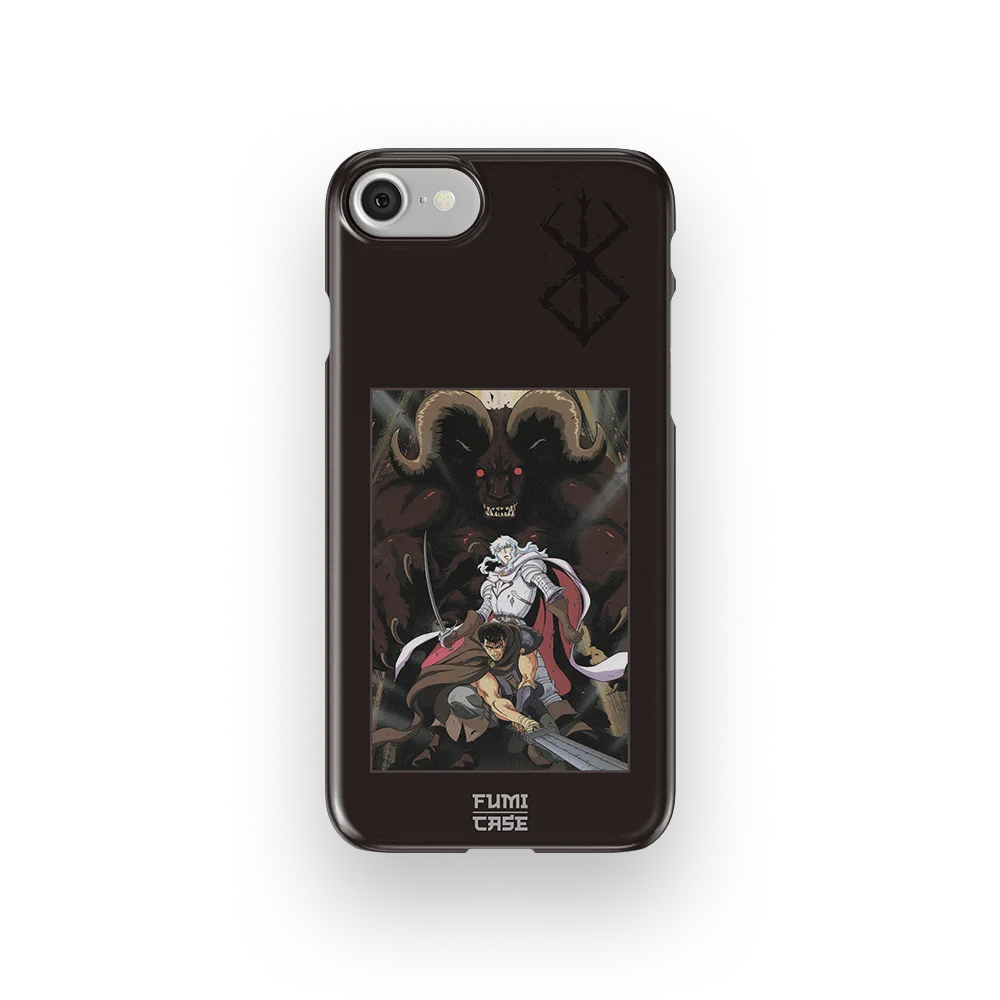 guts griffith vs zodd slim iphone 8 guts griffith vs zodd slim iphone 8