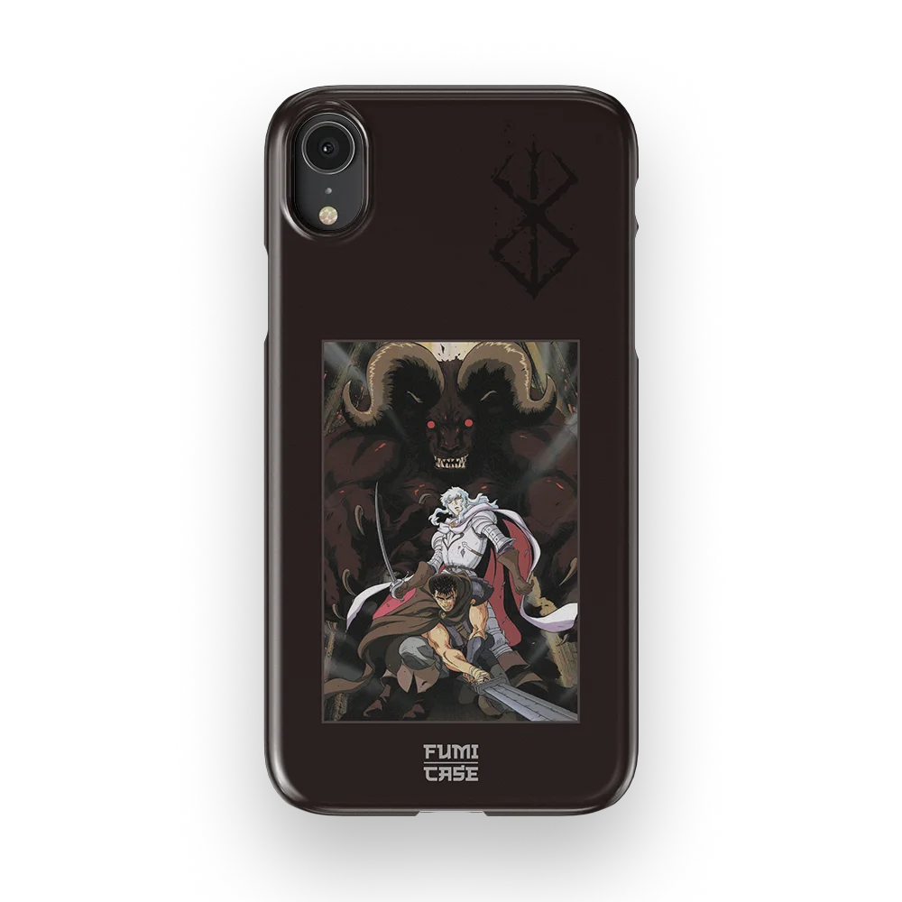 guts griffith vs zodd slim iphone xr guts griffith vs zodd slim iphone xr