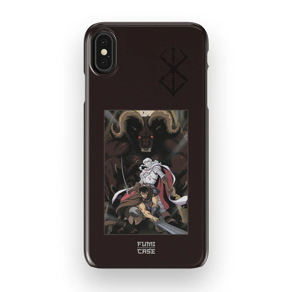 guts griffith vs zodd slim iphone xs max guts griffith vs zodd slim iphone xs max