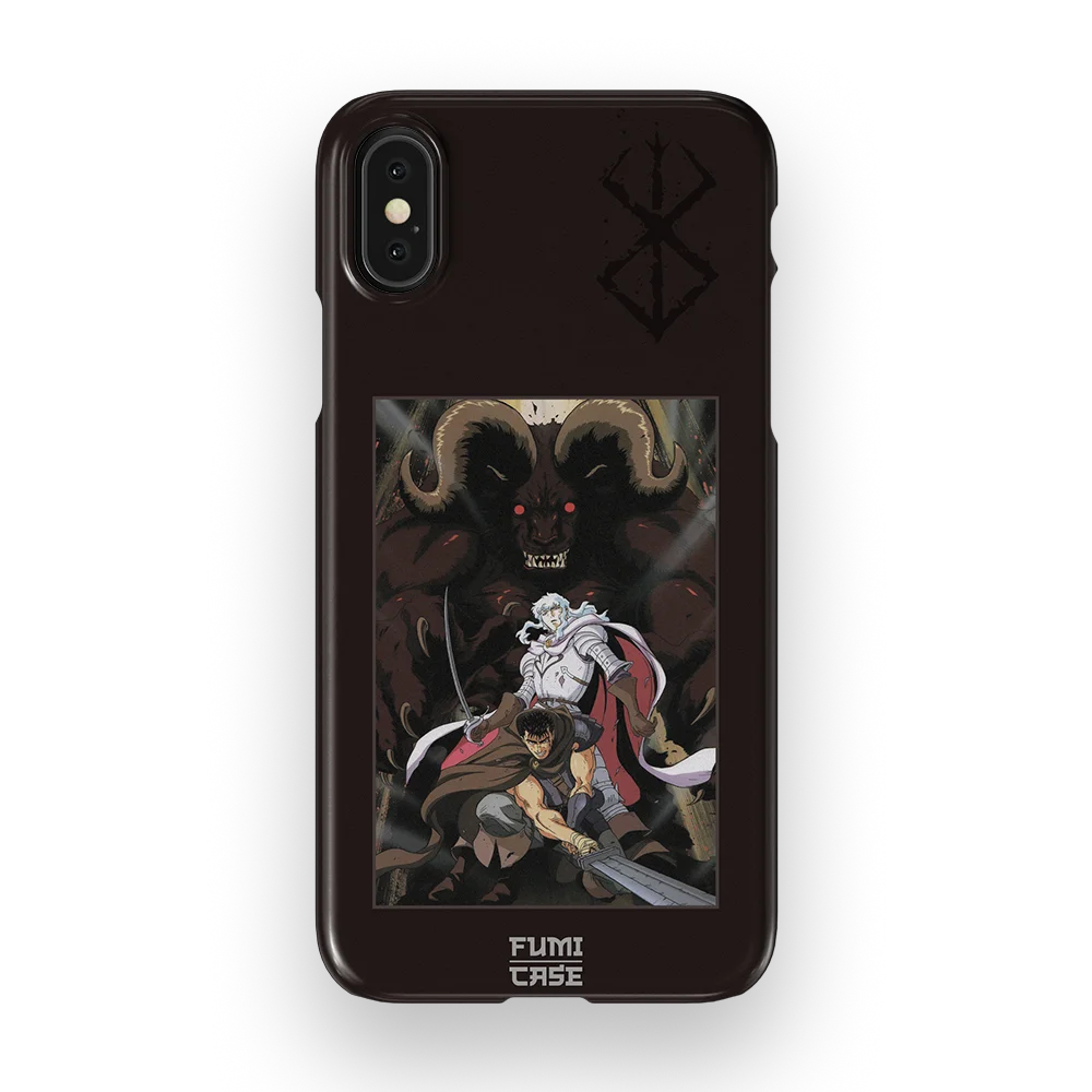 guts griffith vs zodd slim iphone xs guts griffith vs zodd slim iphone xs