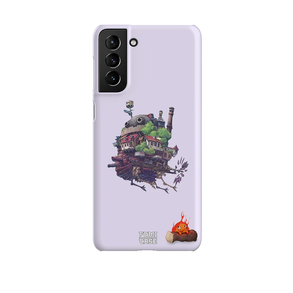 howls moving castle fumi case slim galaxy s21 plus howls moving castle fumi case slim galaxy s21 plus