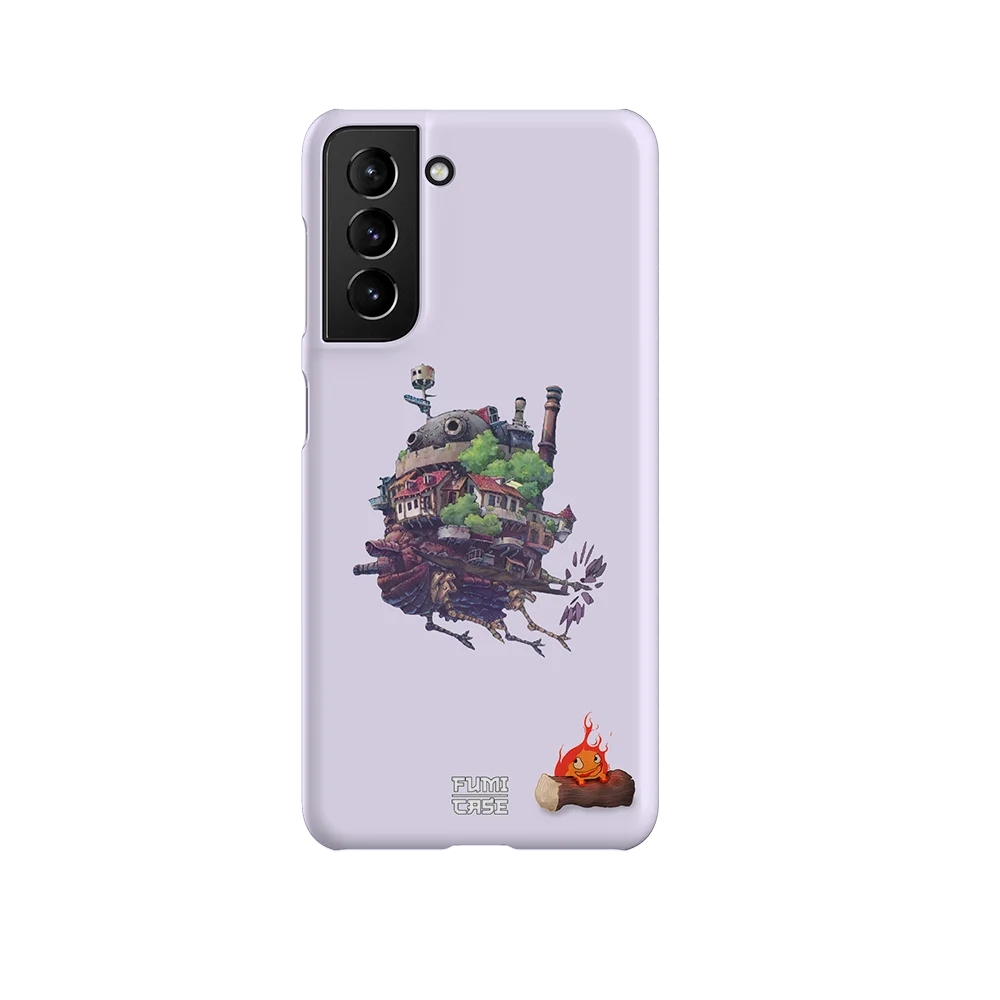 howls moving castle fumi case slim galaxy s21 howls moving castle fumi case slim galaxy s21