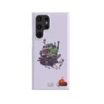 howls moving castle fumi case slim iphone 17 pro max