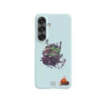 howls moving castle fumi case slim iphone 17 pro max