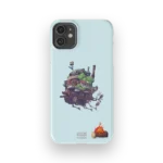 howls moving castle fumi case slim iphone 17 pro max