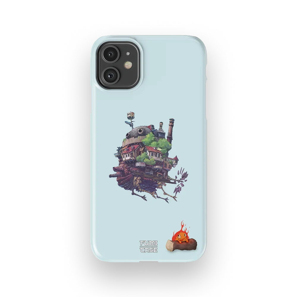 howls moving castle fumi case slim iphone 11 howls moving castle fumi case slim iphone 11