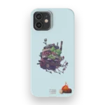 howls moving castle fumi case slim iphone 17 pro max