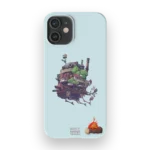 howls moving castle fumi case slim iphone 17 pro max