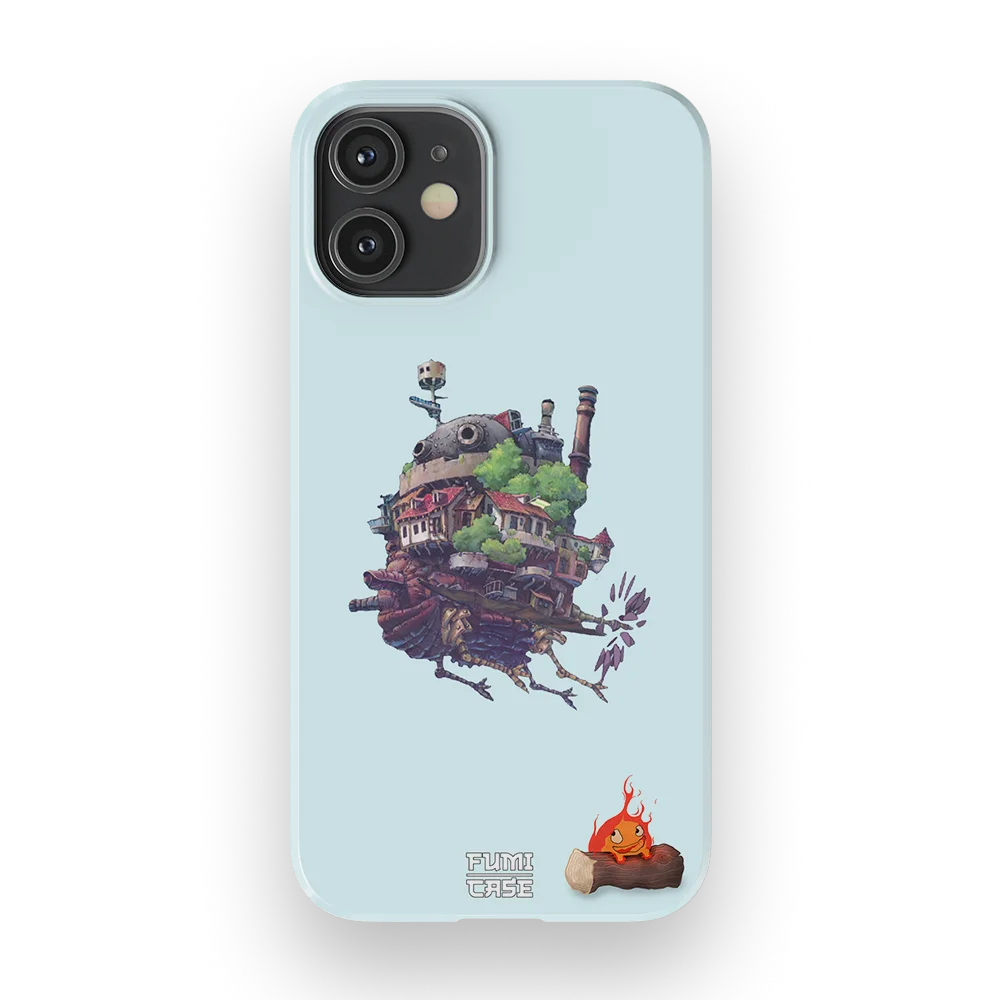howls moving castle fumi case slim iphone 12 mini howls moving castle fumi case slim iphone 12 mini