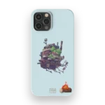 howls moving castle fumi case slim iphone 17 pro max